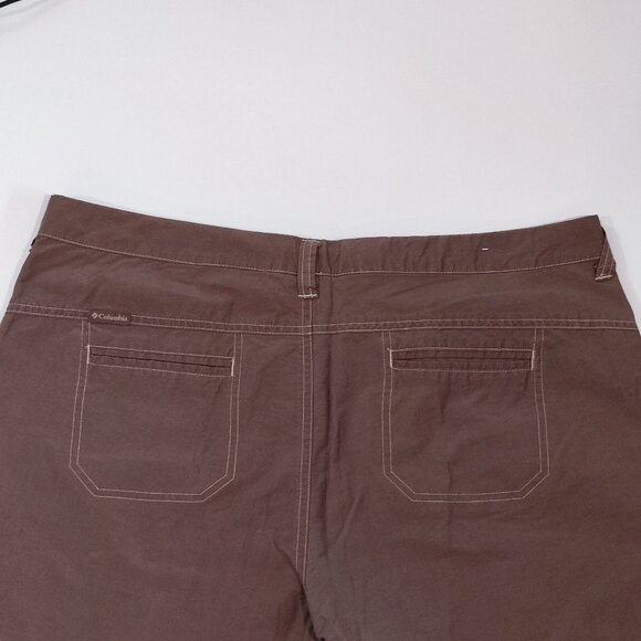 Columbia outdoor / casual short brown women's size L - Picture 4 of 10